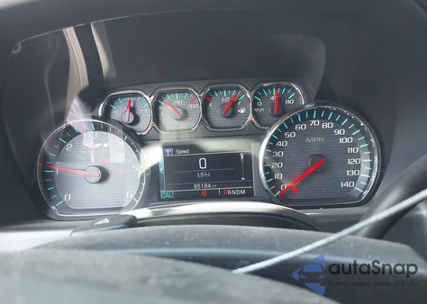 2016 Chevrolet Silverado 1500 2Lt z USA, uszkodzony, nr VIN 3GCUKREC2GG348990